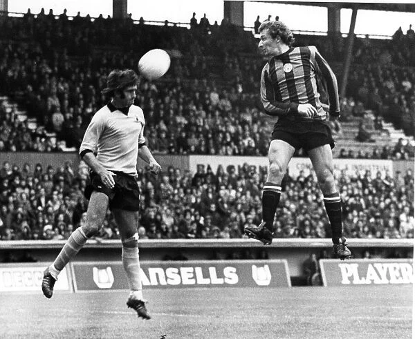 Coventry City v Manchester City league match at Highfield Road September 1974