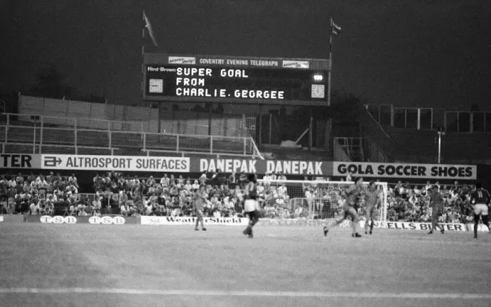 Framed Print : Coventry City v Zimbabwe, Pre Season Friendly at Highfield Road, Friday 19th August 1983 Framed Print : Coventry City v Zimbabwe, Pre Season Friendly at Highfield Road, Friday 19th August 1983
