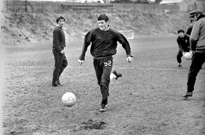 Framed Print : Coventry Citys Irish squad during a training session Framed Print : Coventry Citys Irish squad during a training session