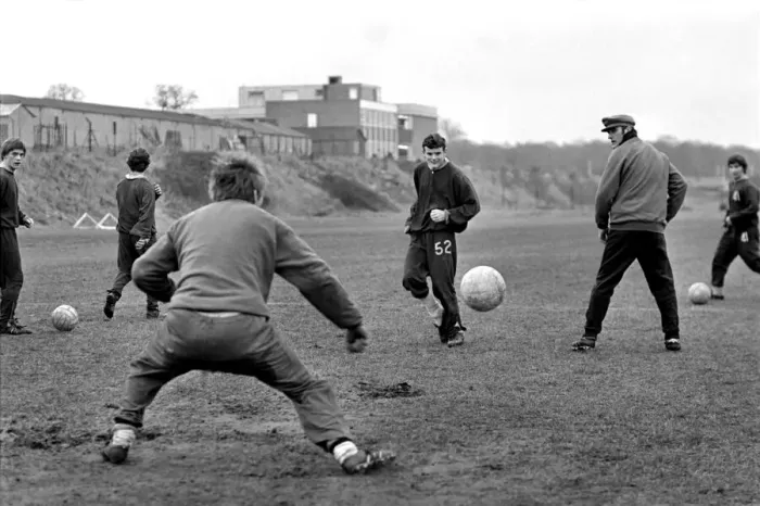 Framed Print : Coventry Citys Irish squad during a training session