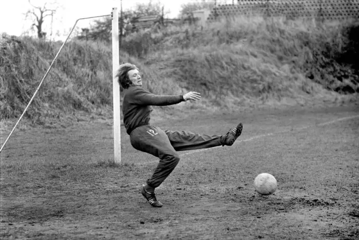Framed Print : Coventry Citys Irish squad during a training session. Eric McManus