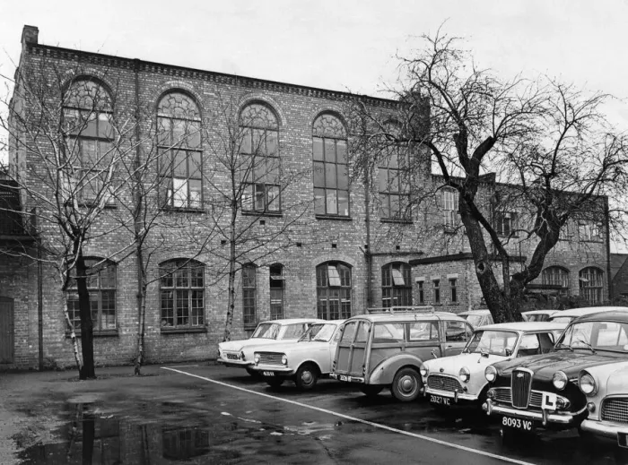 Framed Print : Coventry Technical College, in the Butts, Coventry, 21st February 1964 Framed Print : Coventry Technical College, in the Butts, Coventry, 21st February 1964