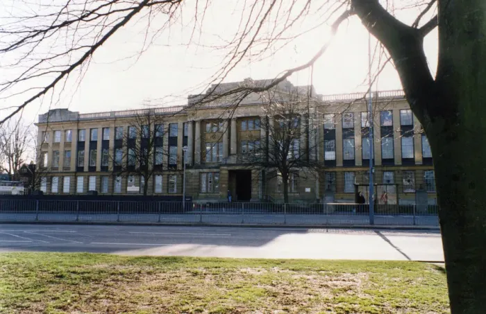 Framed Print : Coventry Technical College, in the Butts, Coventry, 4th March 1994 Framed Print : Coventry Technical College, in the Butts, Coventry, 4th March 1994