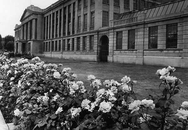 Coventry Technical College, in the Butts, Coventry, 1st August 1969