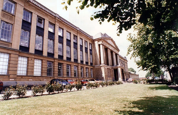 Coventry Technical College, in the Butts, Coventry, 7th June 1995