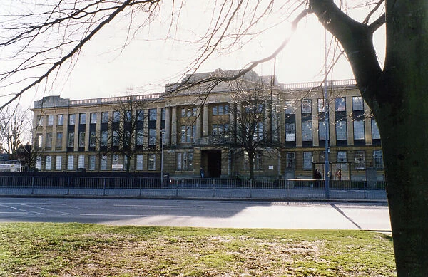 Coventry Technical College, in the Butts, Coventry, 4th March 1994