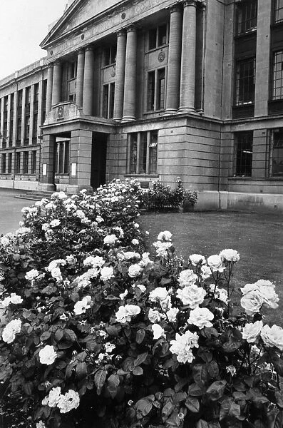 Coventry Technical College, in the Butts, Coventry, 1st August 1969