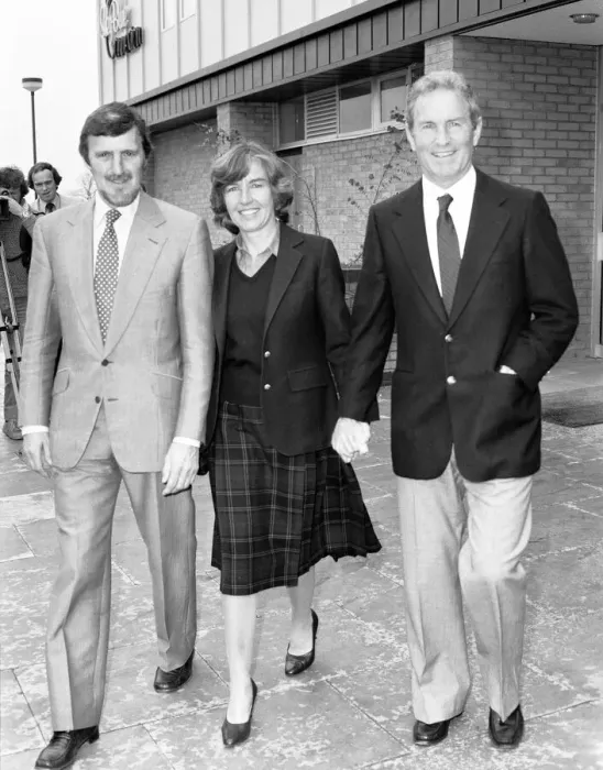 Framed Print : Coventrys Jimmy Hill with the clubs new manager Dave Sexton Framed Print : Coventrys Jimmy Hill with the clubs new manager Dave Sexton