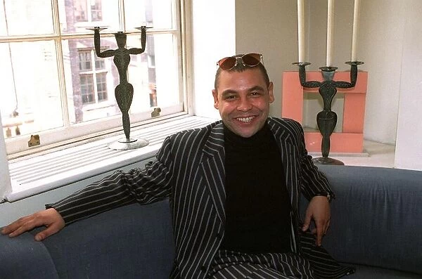 Craig Charles the actor made famous by the comedy series red dwarf