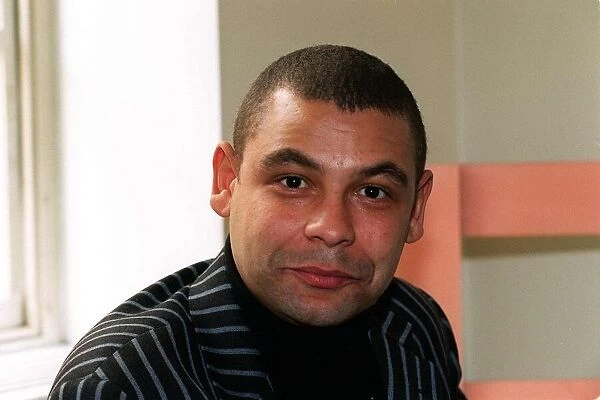 Craig Charles actor made famous from the comedy series Red Dwarf