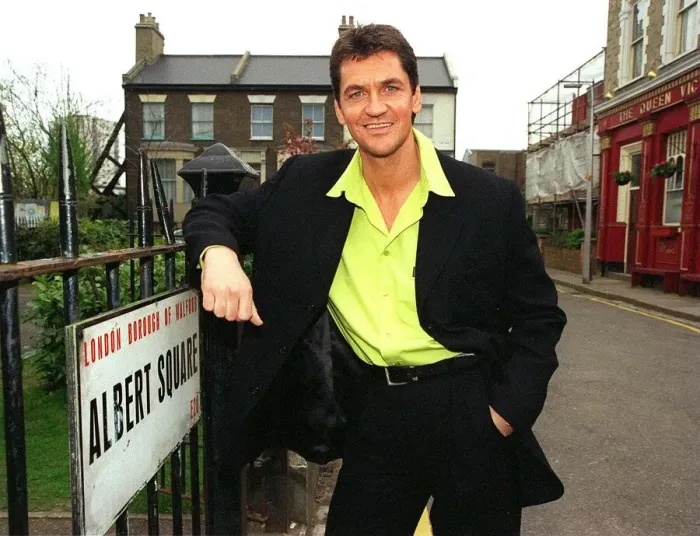 Framed Print : Craig Fairbrass, new Eastenders actor, who joins the show this month. 1999