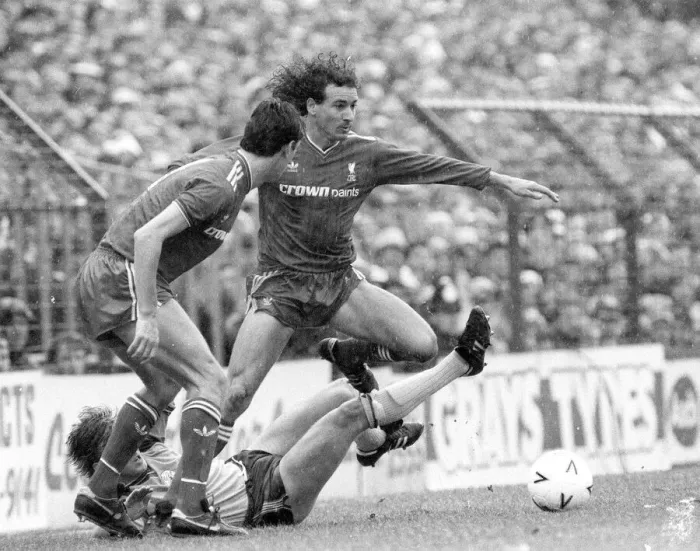 Framed Print : CRAIG JOHNSON IN ACTION DURING DURING LIVERPOOL V SOUTHAMPTON