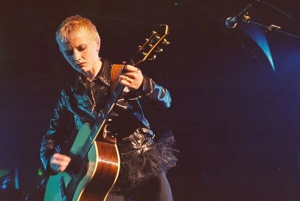 The Cranberries live in concert at the Mayfair in Newcastle 12 October 1994 - singer