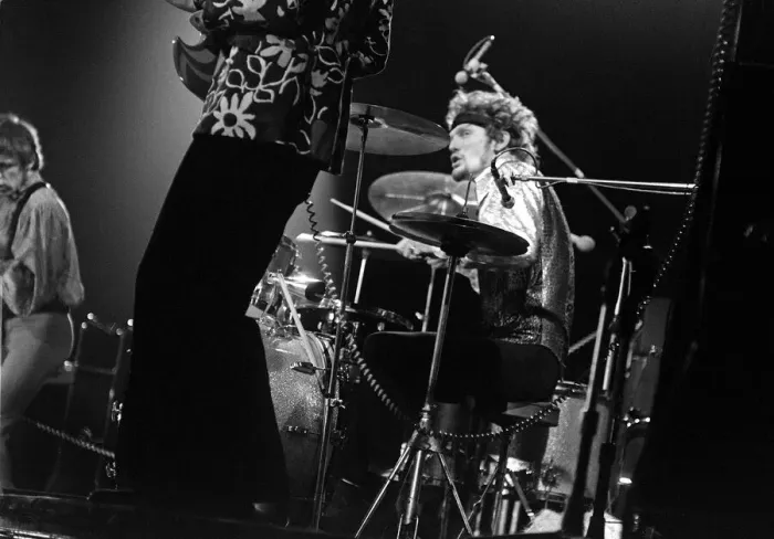 Framed Print : Cream at The Empire pool Wembley on 16th April 1967 Ginger Baker It was