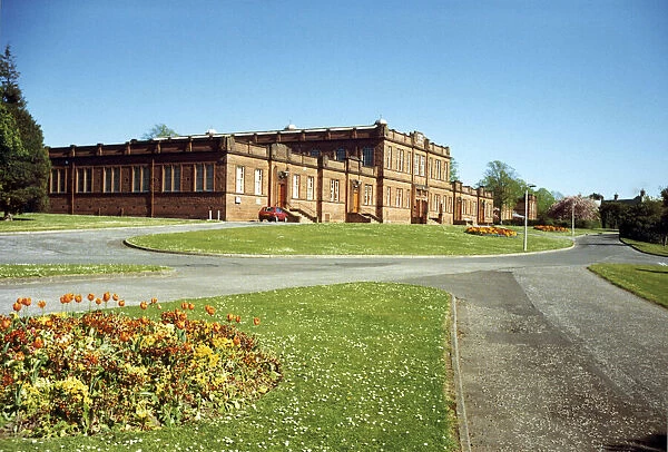 The Crichton is an institutional campus in Dumfries, south-west Scotland