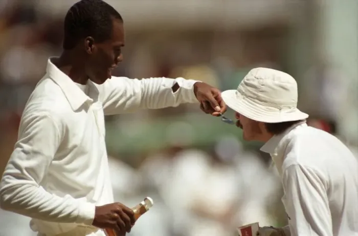 Framed Print : Cricket 1st Test. West Indies v. England. February 1990 90-1173A-176 Framed Print : Cricket 1st Test. West Indies v. England. February 1990 90-1173A-176
