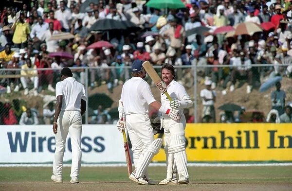 Cricket 1st Test. West Indies v. England. February 1990 90-1173A-013