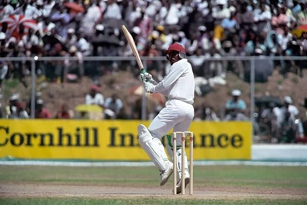 Cricket 1st Test. West Indies v. England. February 1990 90-1173A-130