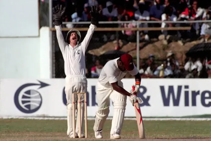 Framed Print : Cricket-3rd One Day International. West Indies v. England Framed Print : Cricket-3rd One Day International. West Indies v. England