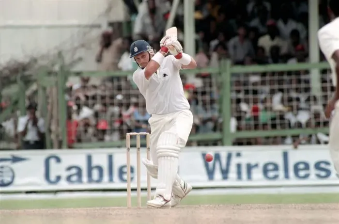 Framed Print : Cricket 5th Test. West Indies v. England. April 1990 90-2286-096 Antigua Recreation Framed Print : Cricket 5th Test. West Indies v. England. April 1990 90-2286-096 Antigua Recreation