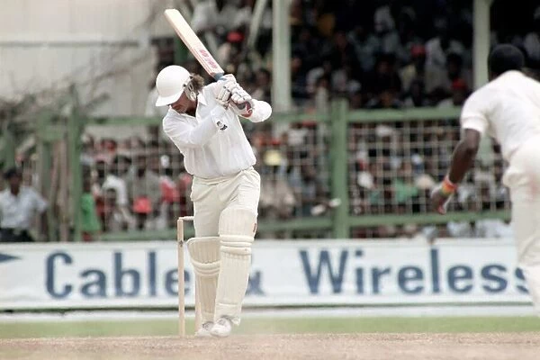 Cricket 5th Test. West Indies v. England. April 1990 90-2286-077 Antigua Recreation
