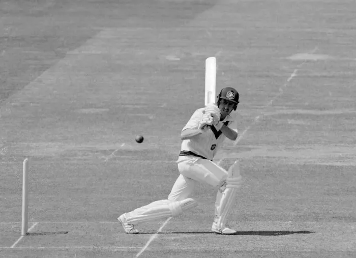 Framed Print : Cricket The Ashes England v Australia 1st Test at Lords July 1985 Framed Print : Cricket The Ashes England v Australia 1st Test at Lords July 1985
