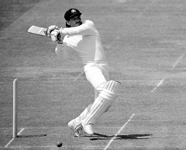 Cricket The Ashes England v Australia 2nd Test at Lords July 1985