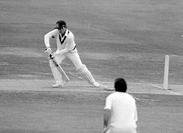 Cricket The Ashes England v Australia 2nd Test at lords July 1981 Australian