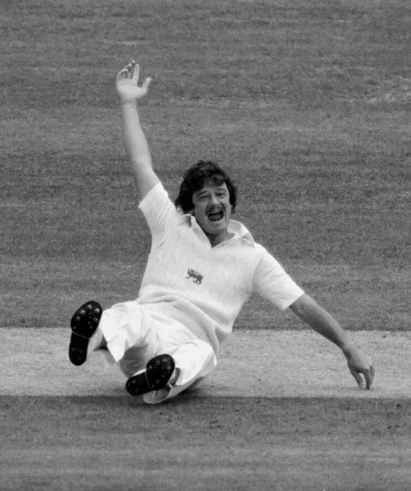 Framed Print : Cricket The Ashes England v Australia 2nd Test at Lords July 1981 Framed Print : Cricket The Ashes England v Australia 2nd Test at Lords July 1981