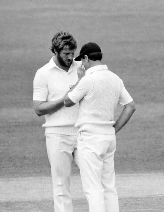 Framed Print : Cricket The Ashes England v Australia 2nd Test at Lords July 1981 Ian Botham Framed Print : Cricket The Ashes England v Australia 2nd Test at Lords July 1981 Ian Botham