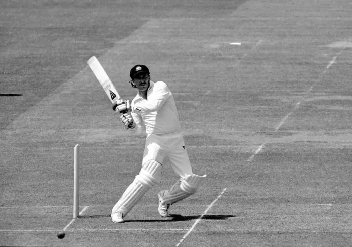 Framed Print : Cricket The Ashes England v Australia 2nd Test at Lords July 1985 Framed Print : Cricket The Ashes England v Australia 2nd Test at Lords July 1985
