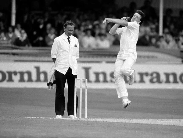 Cricket The Ashes England v Australia 3rd Test at Trent Bridge July 1985