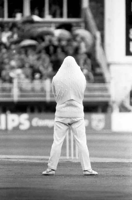 Framed Print : Cricket The Ashes England v Australia 5th Test at Edgbaston August 1985 Framed Print : Cricket The Ashes England v Australia 5th Test at Edgbaston August 1985