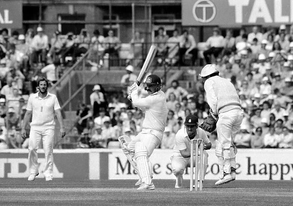 Cricket The Ashes England v Australia 6th Test at The Oval August 1981