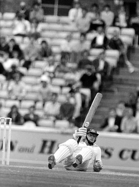 Cricket The Ashes England v Australia 6th Test at The Oval August 1981