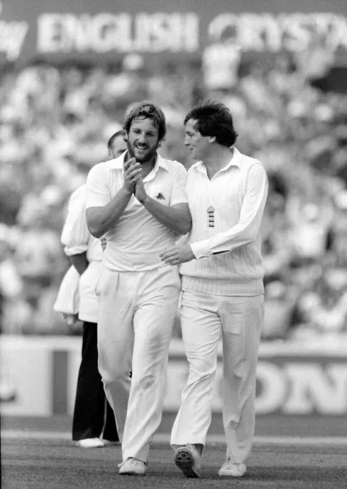 Framed Print : Cricket The Ashes England v Australia 6th Test at The Oval August 1981 ian Framed Print : Cricket The Ashes England v Australia 6th Test at The Oval August 1981 ian
