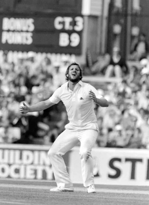 Framed Print : Cricket The Ashes England v Australia 6th Test at The Oval August 1981 ian Botham Framed Print : Cricket The Ashes England v Australia 6th Test at The Oval August 1981 ian Botham