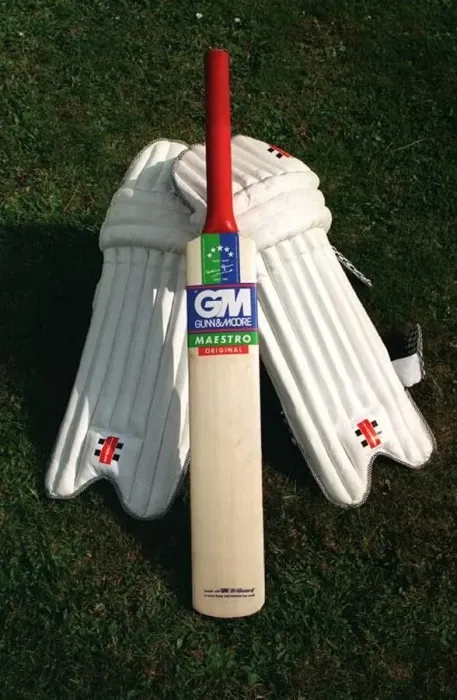 Framed Print : Cricket Bat and Pads DBase