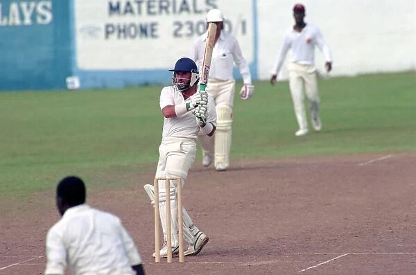 Cricket. England v. Windward Island. March 1990 90-1308A-095