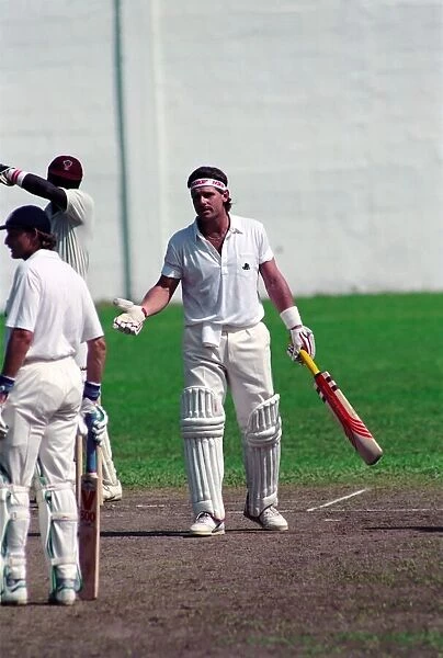 Cricket. England v. Windward Island. March 1990 90-1308A-011