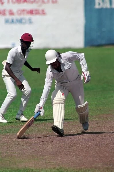 Cricket. England v. Windward Island. March 1990 90-1308A-108