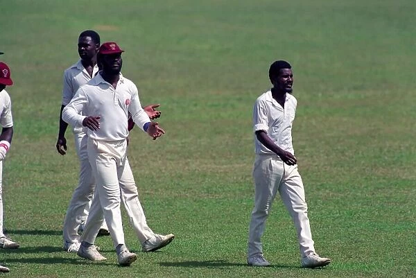 Cricket. England v. Windward Island. March 1990 90-1308A-110