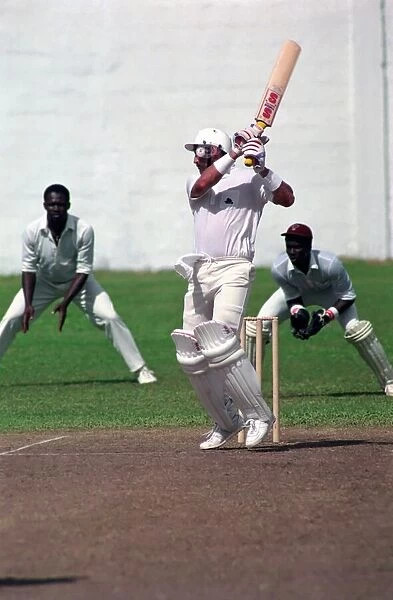 Cricket. England v. Windward Island. March 1990 90-1308A-109