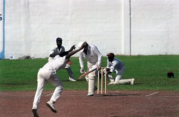 Cricket. England v. Windward Island. March 1990 90-1308A-039
