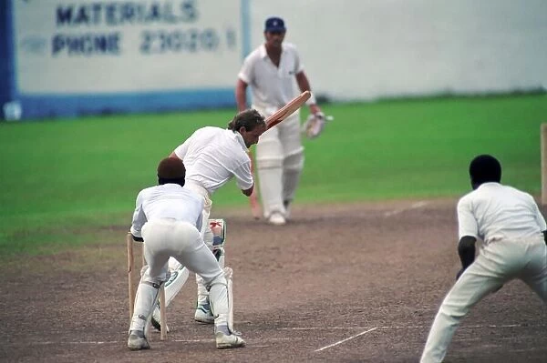 Cricket. England v. Windward Island. March 1990 90-1308A-025