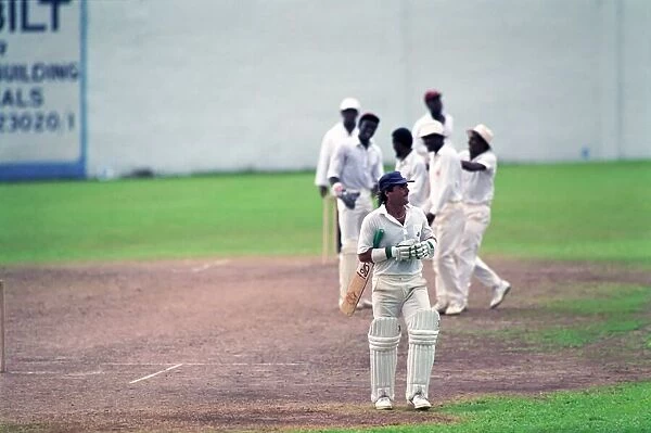 Cricket. England v. Windward Island. March 1990 90-1308A-026