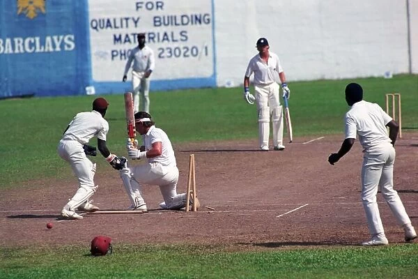 Cricket. England v. Windward Island. March 1990 90-1308A-004