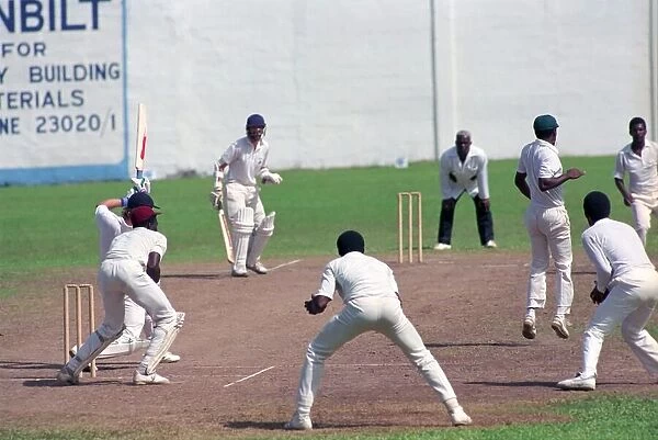 Cricket. England v. Windward Island. March 1990 90-1308A-050