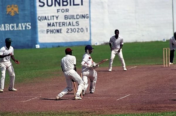 Cricket. England v. Windward Island. March 1990 90-1308A-047