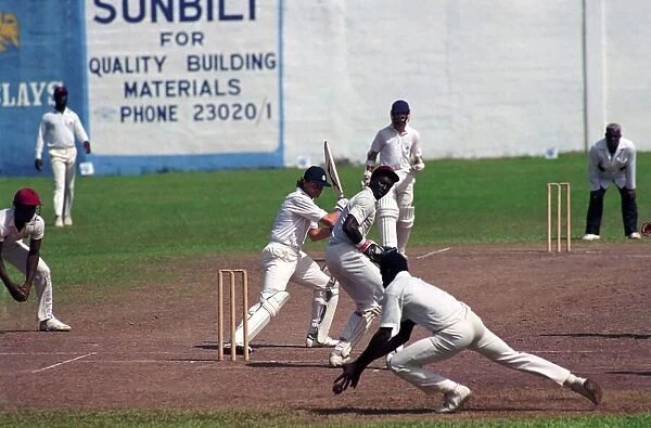 Cricket. England v. Windward Island. March 1990 90-1308A-049